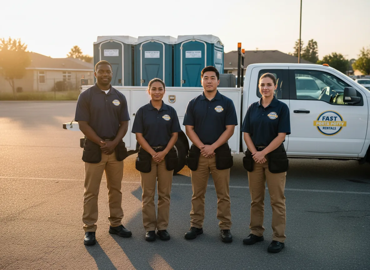 Standard Porta Potty Rentals company in Laurel, IA