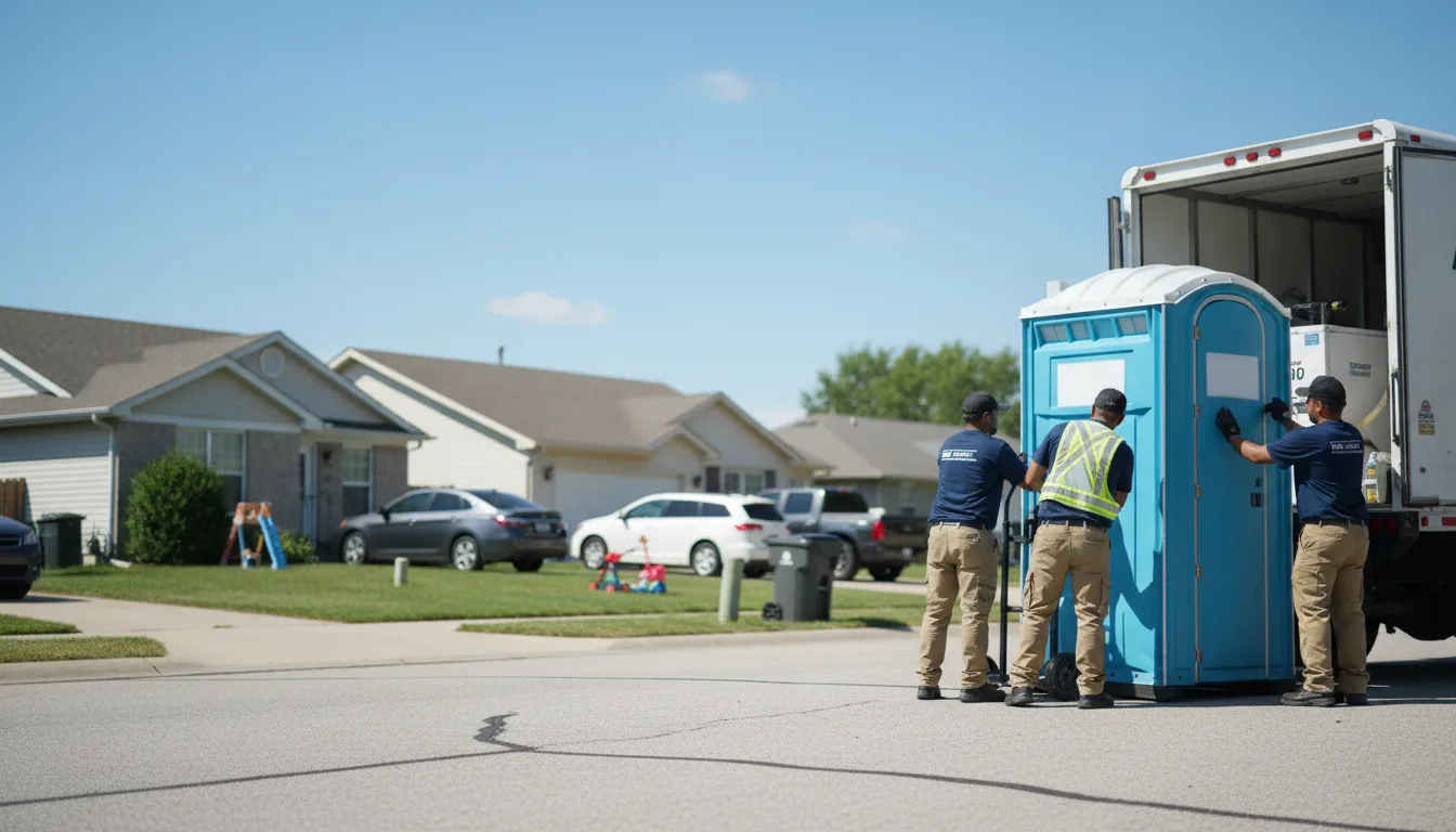 Standard Porta Potty Rentals in Laurel, IA near me